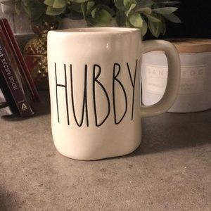 Rae Dunn ‘Hubby’ Mug